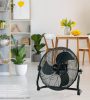 Ardes 5C45BB Nyári Szellőztető Padló Ventilátor 3 fokozatú fekete