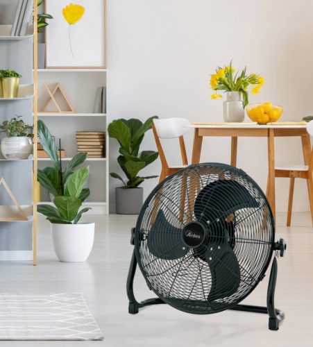 Ardes 5C45BB Nyári Szellőztető Padló Ventilátor 3 fokozatú fekete