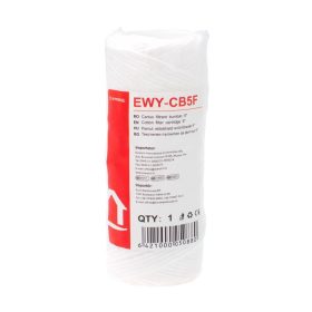   Ermetiq Vízszűrő betét pamut 5"  EWY-CB5F  25 mikron