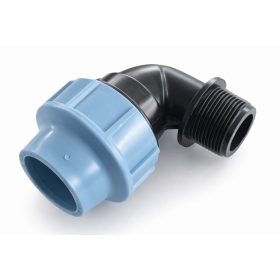 KPE könyök KM 25-  3/4"