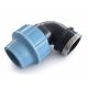 KPE könyök BM 50-  6/4"