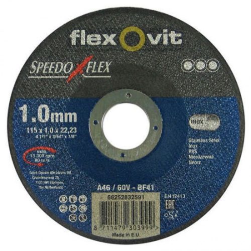 Flexmann vágókorong   125x1,6 SPE