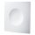 Előlap Hi-Fi Solid Szellőztető Ventilátorhoz minimalista fehér