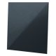 Előlap Plan Cosmo Black Solid Szellőztető Ventilátorhoz fekete