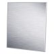 Előlap Hi-Tech Solid Szellőztető Ventilátor ezüst 