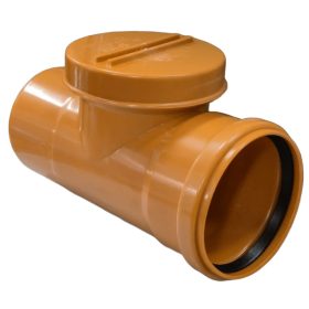 KG Tisztító idom 160