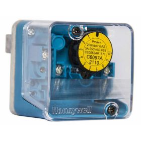   Honeywell C6097A2110 gáz- és levegő nyomáskapcsoló 1–10 mbar