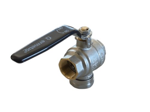 Ermetiq 5/4" BB golyóscsap mágneses szűrővel ER-LTFF114