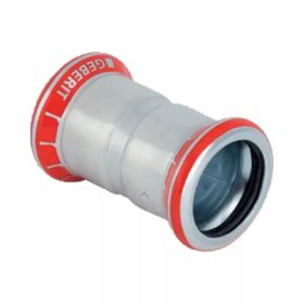 Geberit szénacél 15 karmantyú