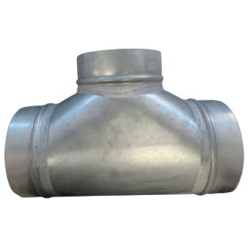 Légtechnikai Horganyzott Spiko 180-150-180 T-idom