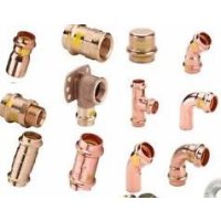 Viega gáz press idomok