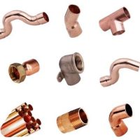 Forrasztható réz idomok