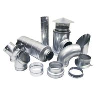 Horganyzott acél idomok